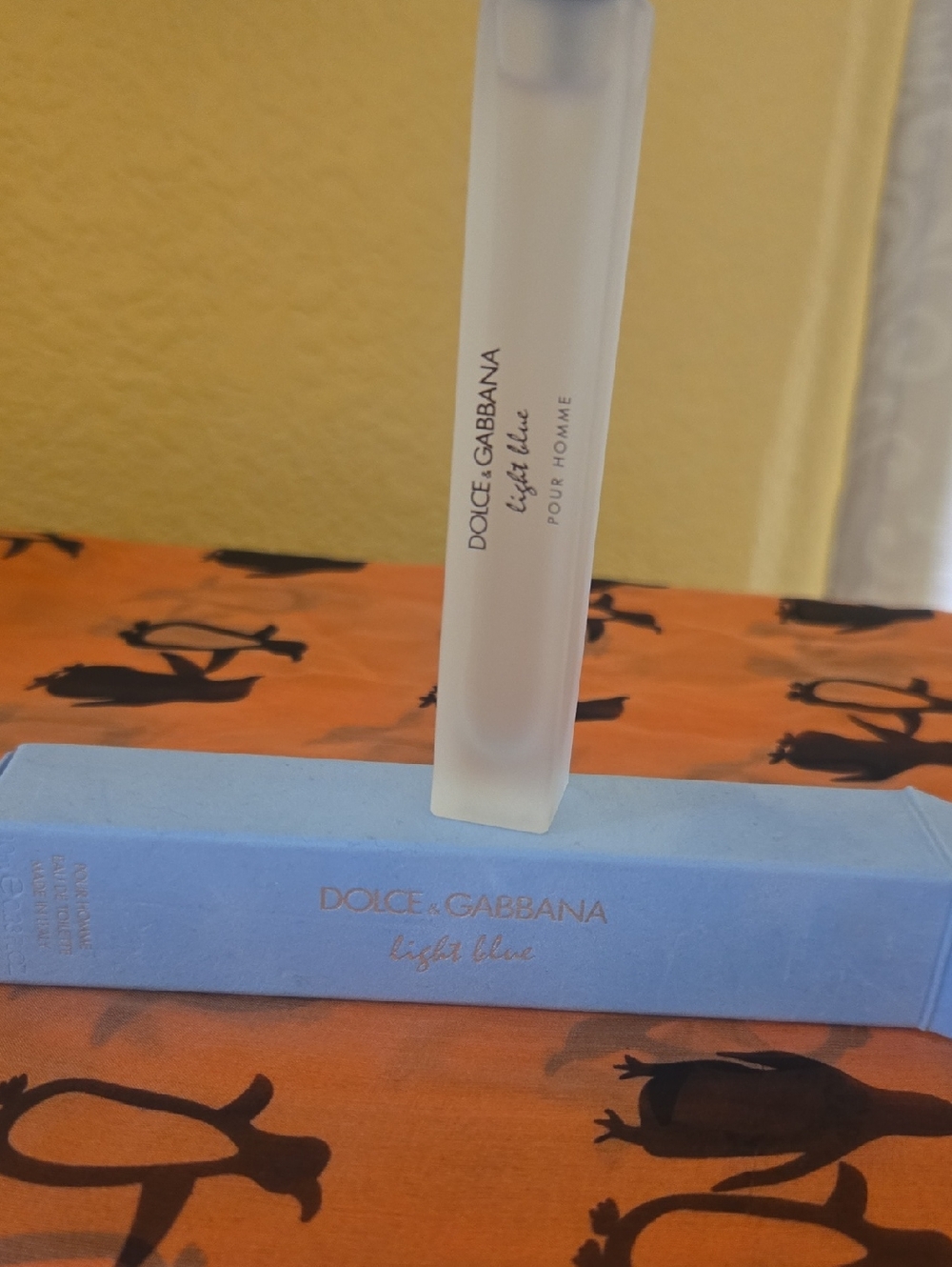 Dolce & Gabbana Light Blue Travel Spray 10ml